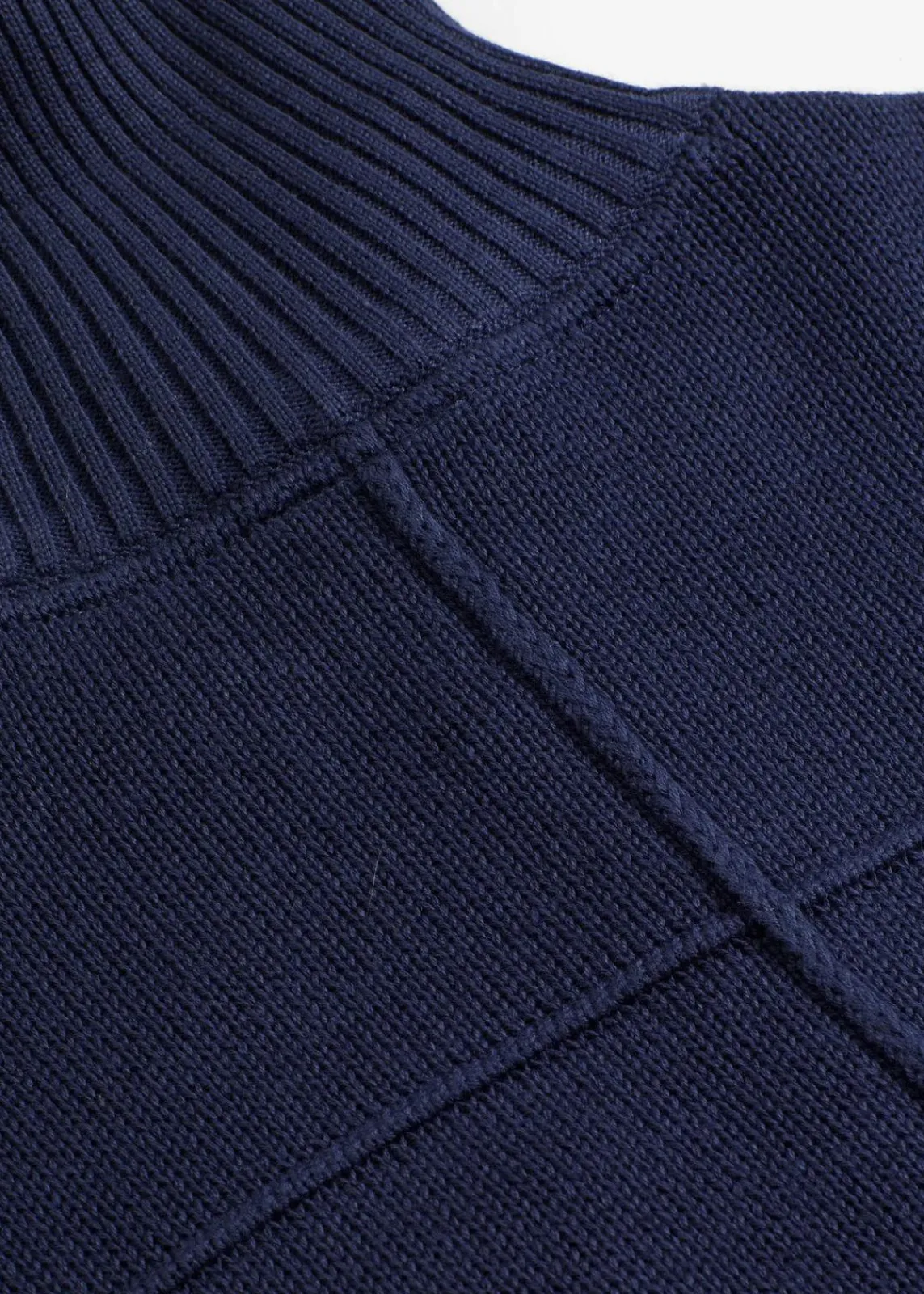 bonprix Bekleidung·Umstandsmode|Pullover & Strickjacken^Oversize-Strickjacke dunkelblau