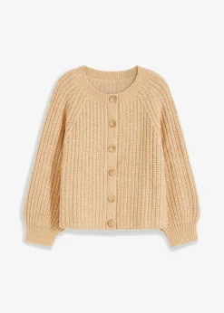 bonprix Bekleidung·Umstandsmode|Strickmode^Oversize-Strickjacke latte macchiato