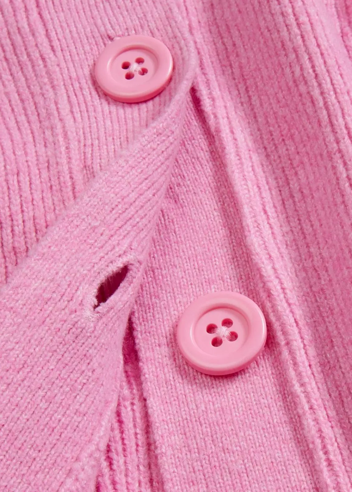 bonprix Bekleidung·Umstandsmode|Strickmode^Oversize-Strickjacke rosapink