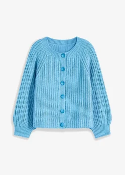 bonprix Bekleidung·Umstandsmode|Strickmode^Oversize-Strickjacke brilliantblau