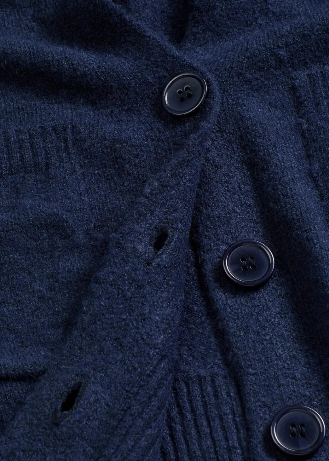 bonprix Bekleidung·Umstandsmode|Strickmode^Oversize-Strickjacke dunkelblau