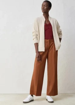 bonprix Bekleidung·Umstandsmode|Strickmode^Oversize-Strickjacke mit Merinowolle hellsand