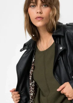 bonprix Bekleidung·Umstandsmode|Strickmode^Oversize-Strickpullover dunkeloliv