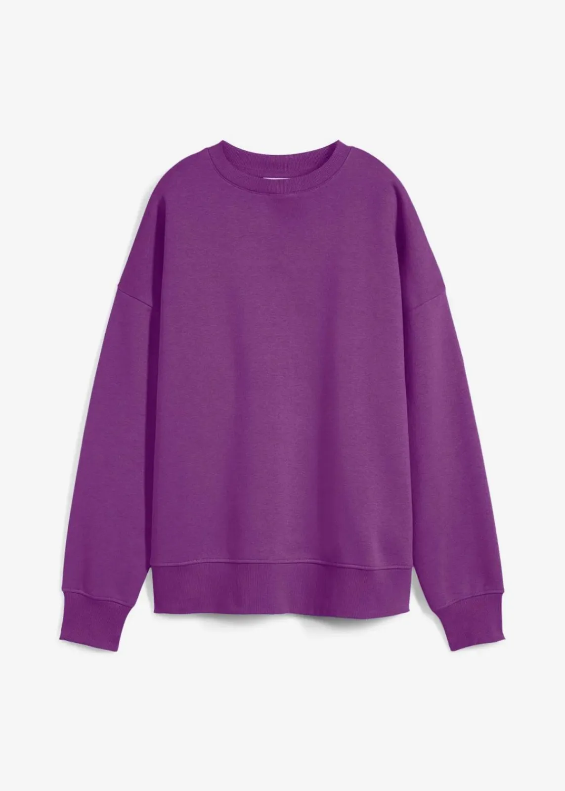 bonprix Bekleidung·Röcke|Bekleidung·Blusen & Tuniken^Oversize-Sweatshirt tiefviolett