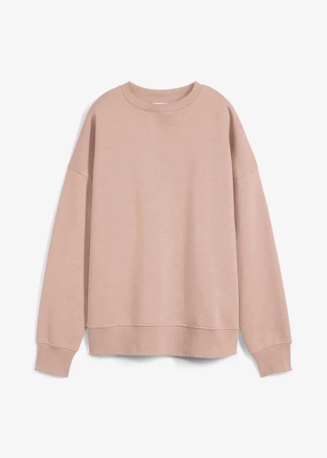 bonprix Sweat|Basics^Oversize-Sweatshirt lehmbraun