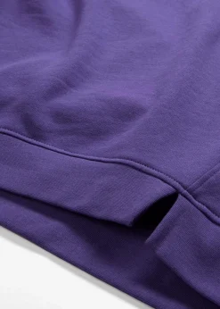 bonprix Sweat|Nachhaltigere Materialien^Oversize-Sweatshirt hyazinthenlila