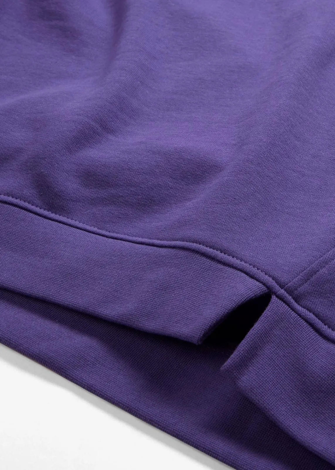 bonprix Sweat|Nachhaltigere Materialien^Oversize-Sweatshirt hyazinthenlila