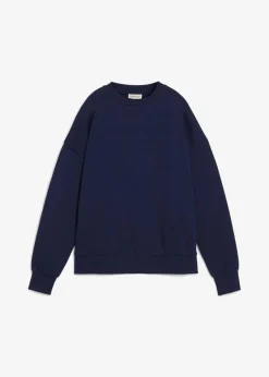bonprix Sweat|Basics^Oversize-Sweatshirt aus reiner Bio-Baumwolle dunkelblau