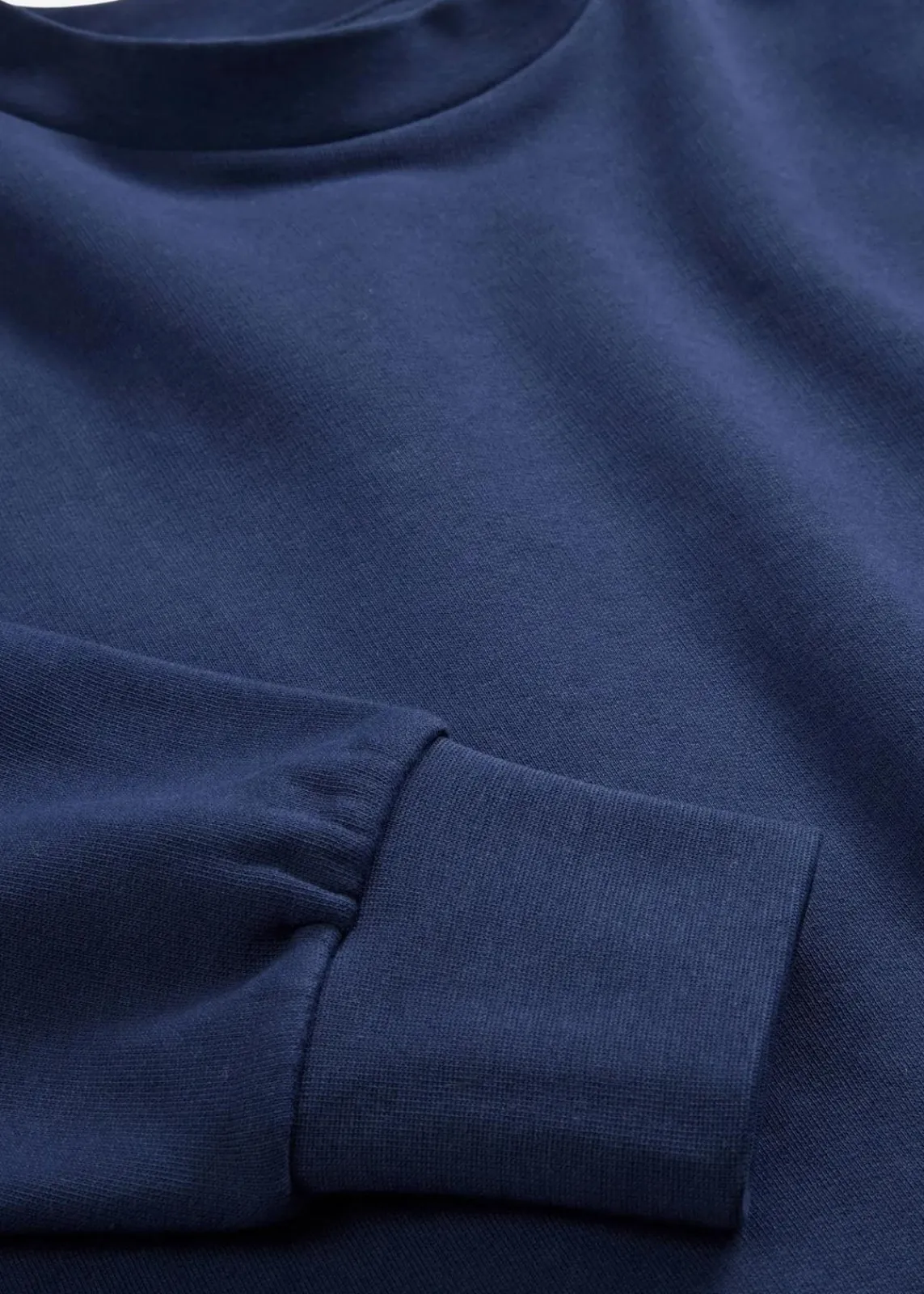 bonprix Sweat|Basics^Oversize-Sweatshirt aus reiner Bio-Baumwolle dunkelblau