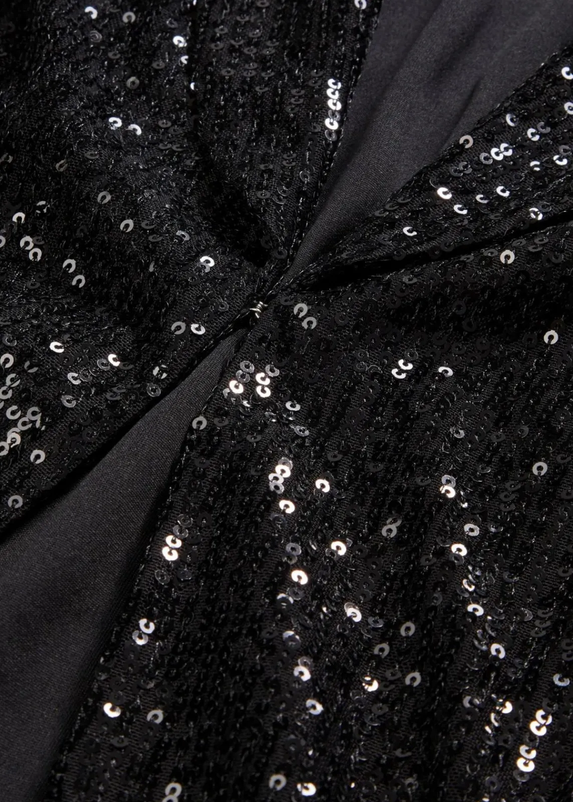 bonprix Bekleidung·Basics|Blazer^Paillettenblazer schwarz metallic