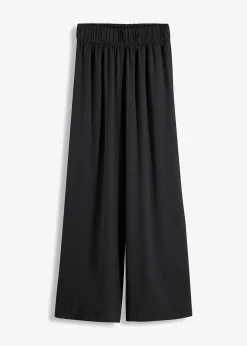 bonprix Bekleidung·Kleider|Hosen^Palazzo-Hose schwarz