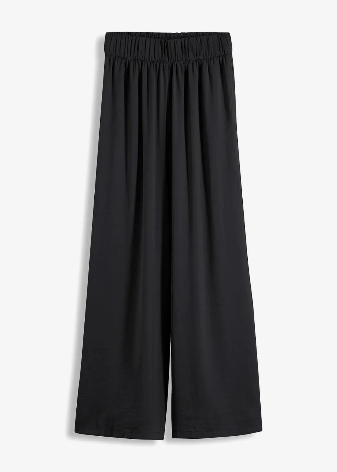 bonprix Bekleidung·Kleider|Hosen^Palazzo-Hose schwarz