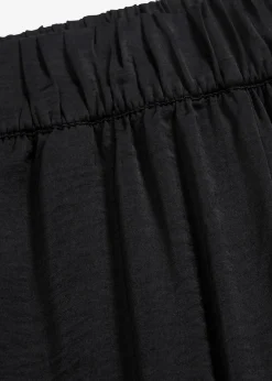 bonprix Bekleidung·Kleider|Hosen^Palazzo-Hose schwarz
