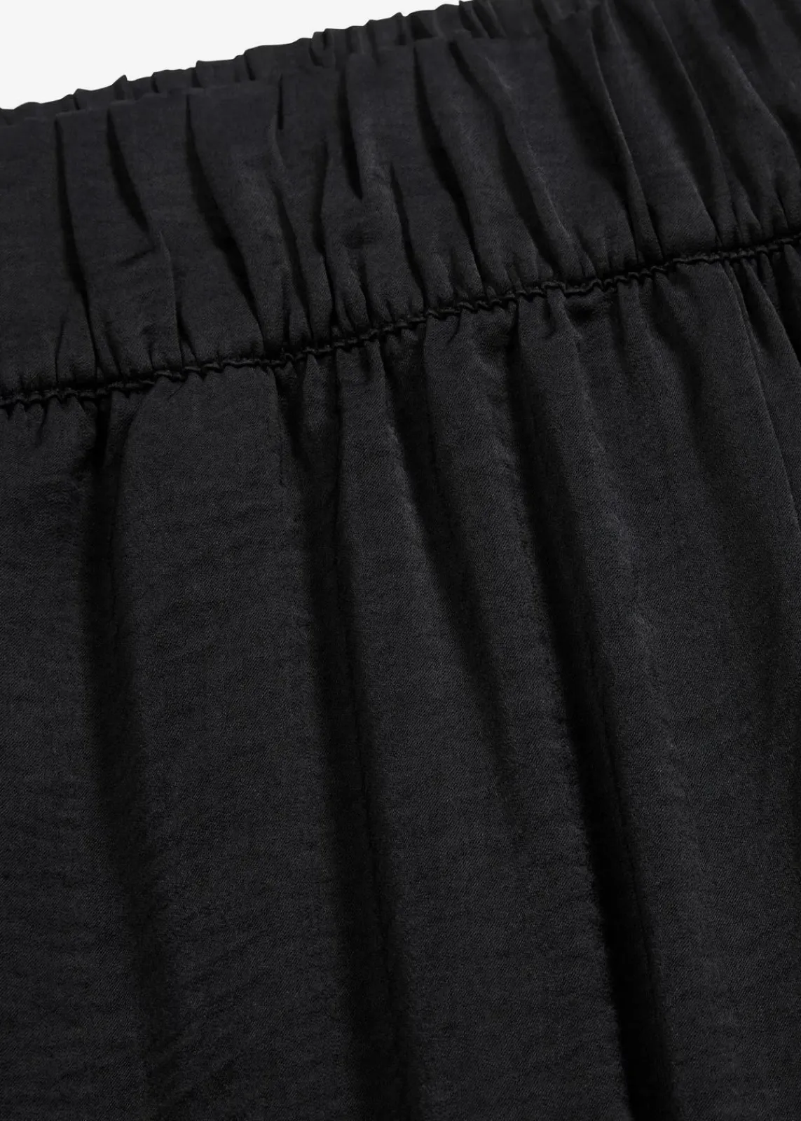 bonprix Bekleidung·Kleider|Hosen^Palazzo-Hose schwarz