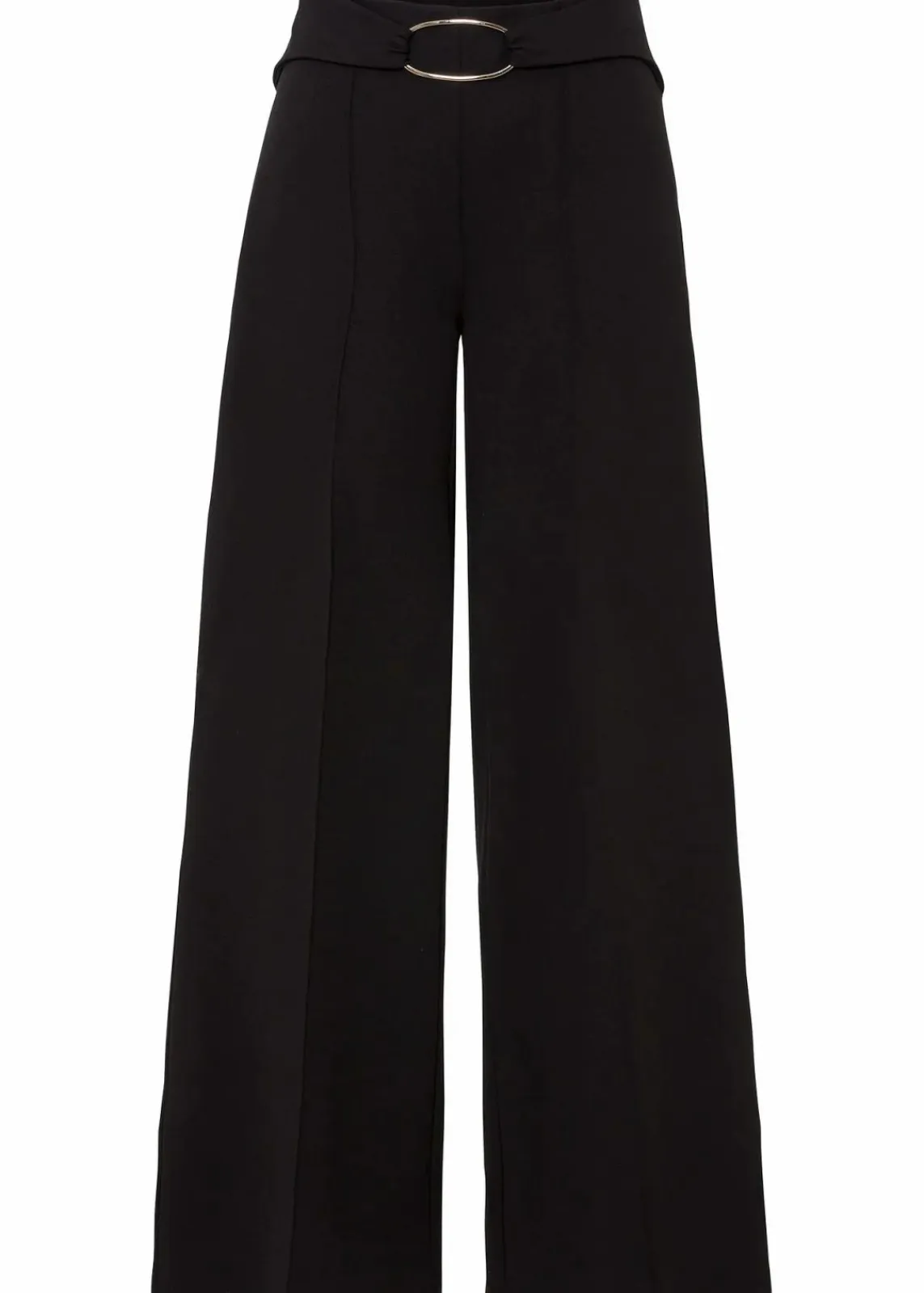 bonprix Bekleidung·Kleider|Hosen^Palazzo-Hose schwarz