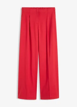 bonprix Hosen|Nachhaltigere Materialien^Palazzo-Hose chillirot