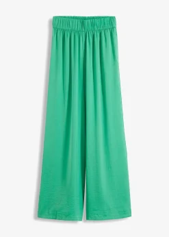 bonprix Hosen|Bekleidung·Kleider^Palazzo-Hose opalgrün