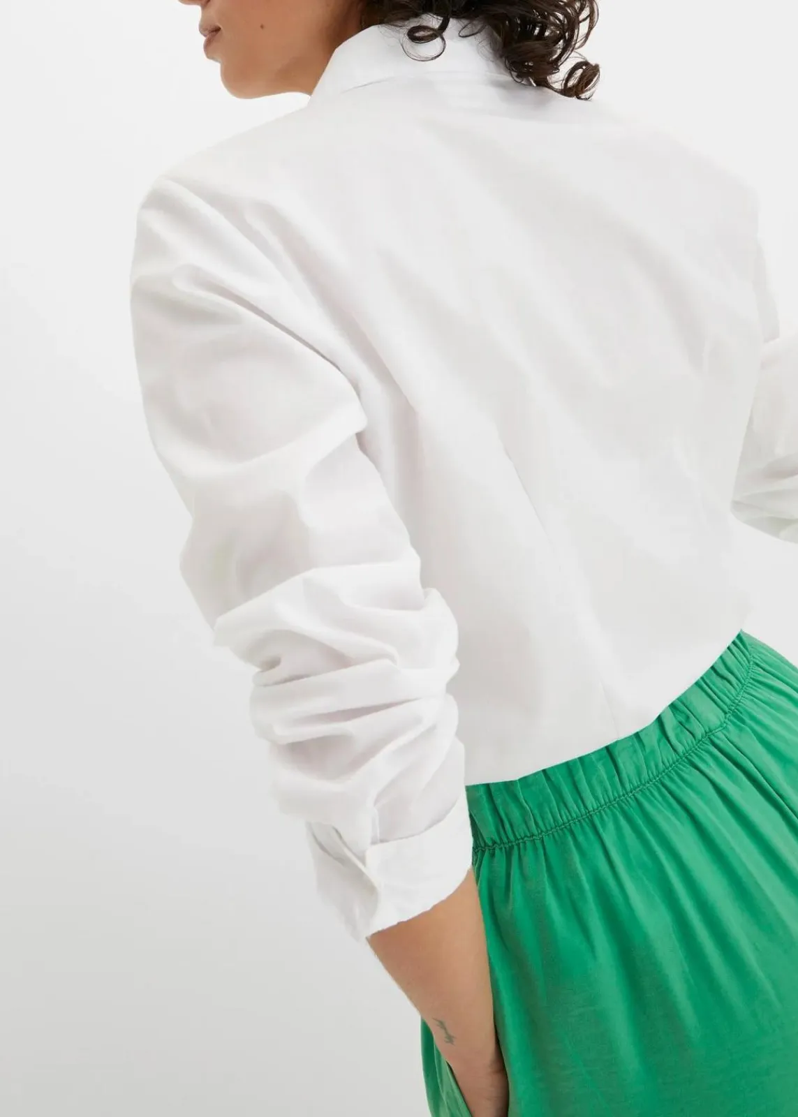 bonprix Hosen|Bekleidung·Kleider^Palazzo-Hose opalgrün