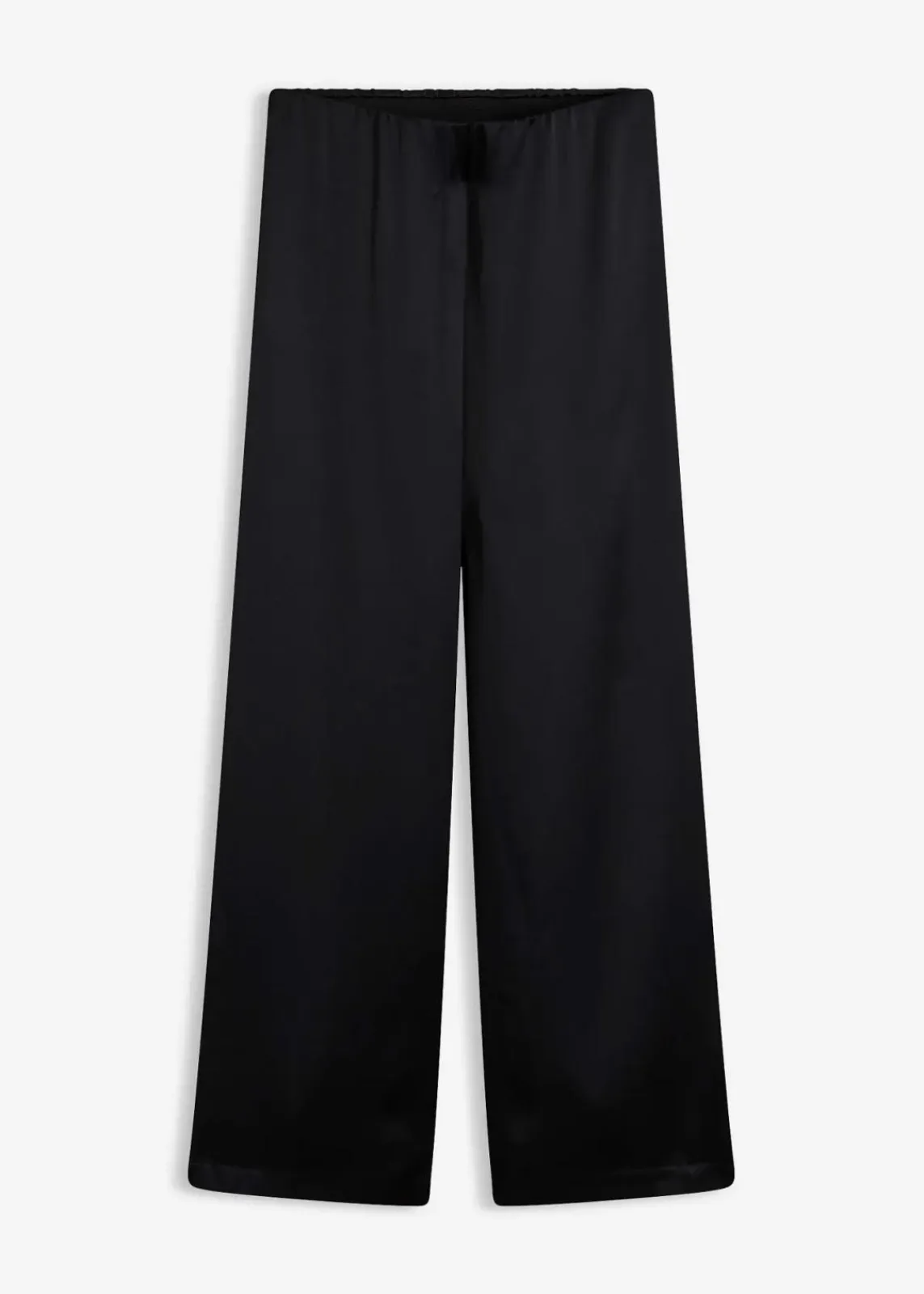 bonprix Bekleidung·Kleider|Hosen^Palazzo-Hose schwarz