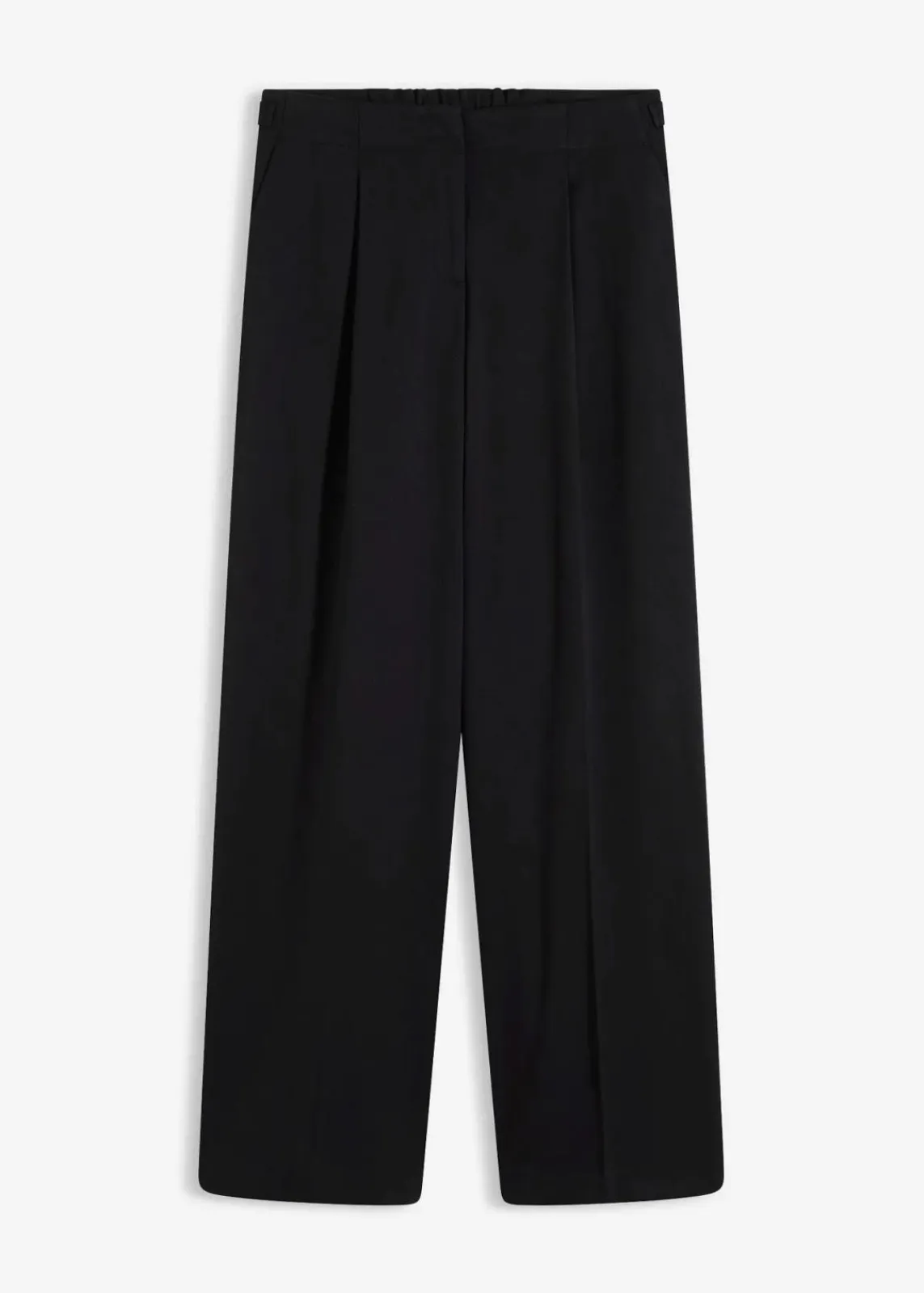 bonprix Bekleidung·Kleider|Nachhaltigere Materialien^Palazzo-Hose schwarz