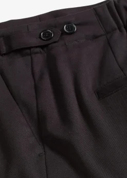 bonprix Bekleidung·Kleider|Nachhaltigere Materialien^Palazzo-Hose schwarz