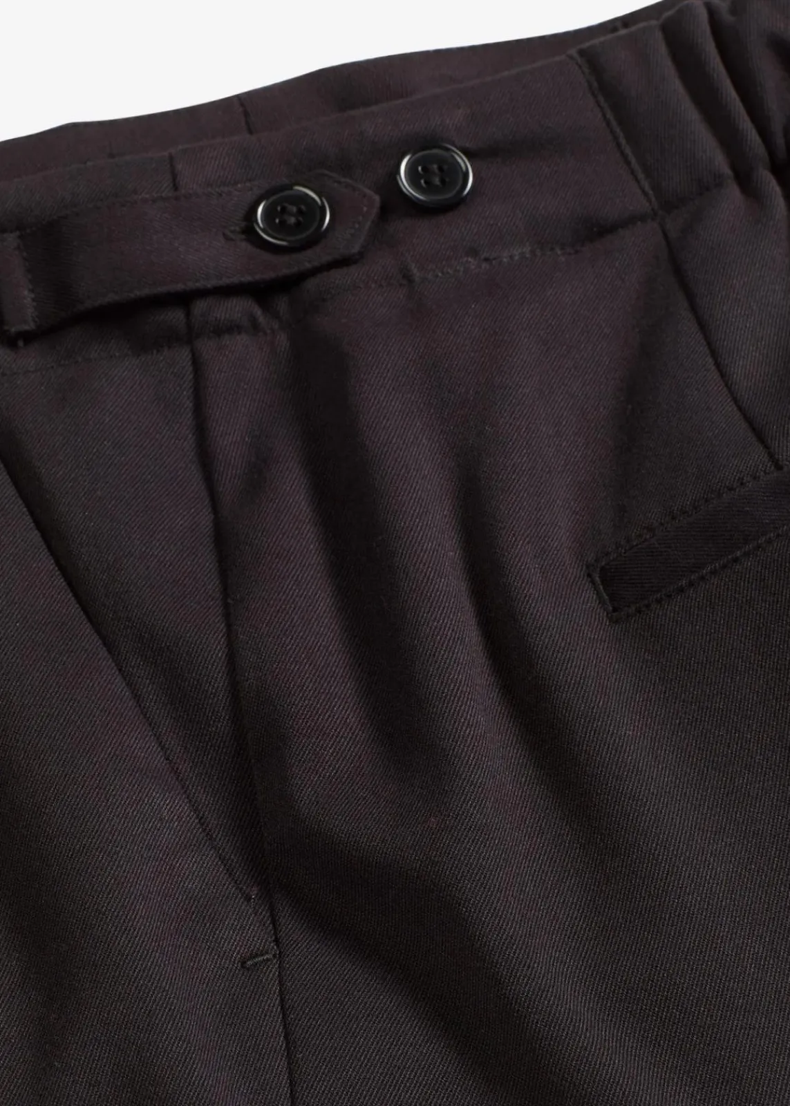 bonprix Bekleidung·Kleider|Nachhaltigere Materialien^Palazzo-Hose schwarz