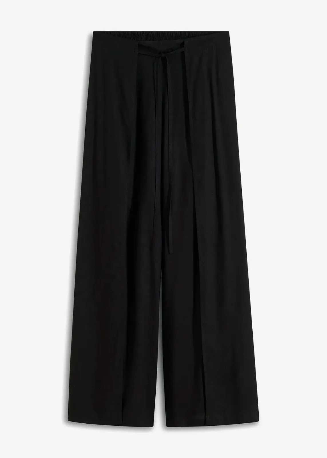 bonprix Bekleidung·Kleider|Hosen^Palazzo-Hose aus feiner Viskose schwarz