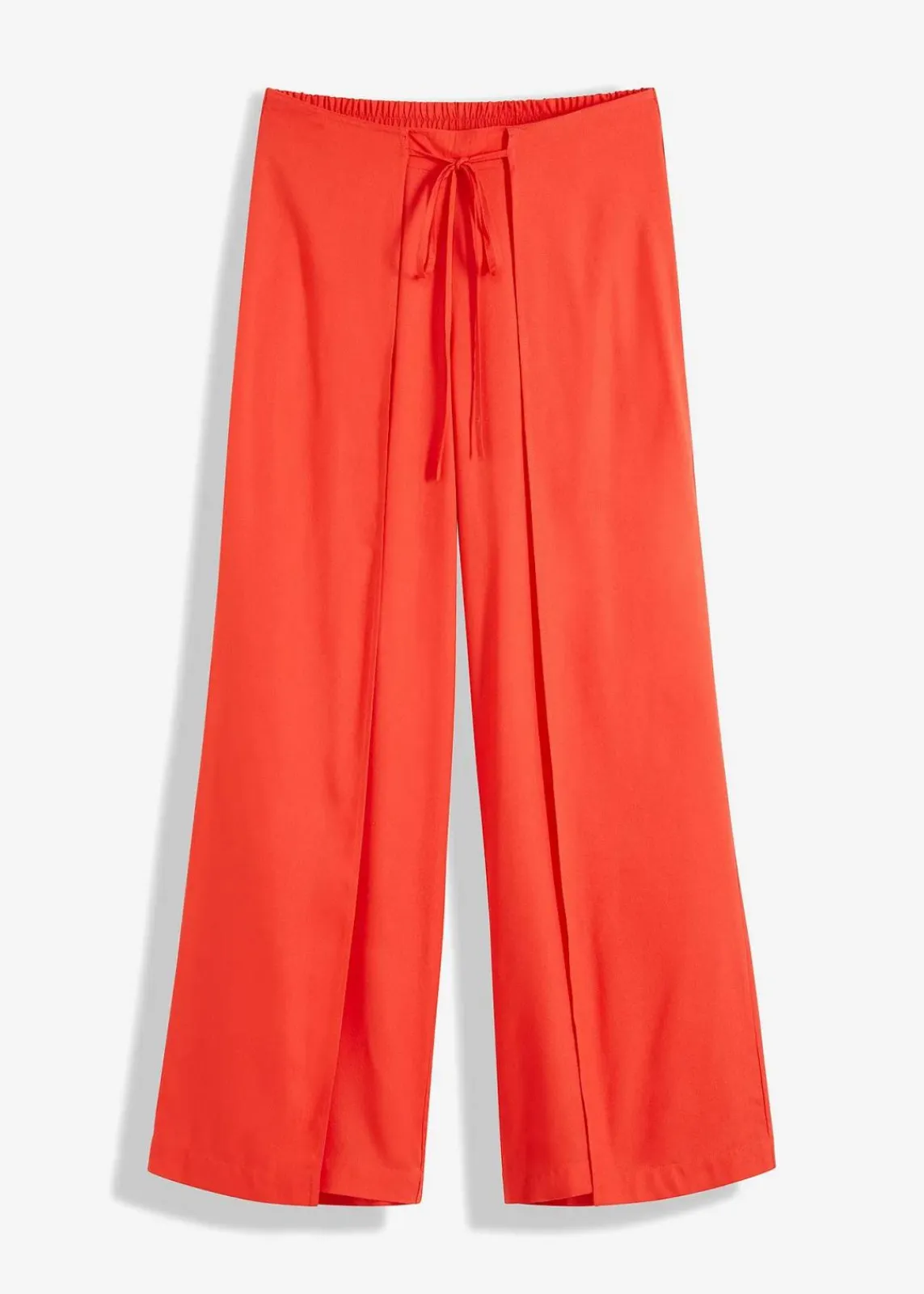 bonprix Nachhaltigere Materialien|Hosen^Palazzo-Hose aus feiner Viskose signalrot