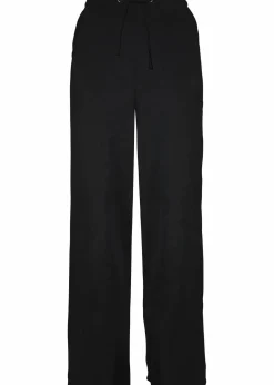 bonprix Nachhaltigere Materialien|Hosen^Palazzo-Hose aus fließender Viskose schwarz