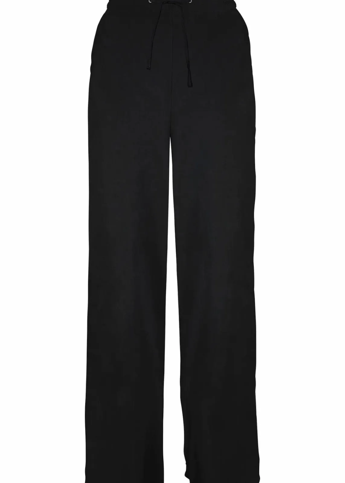 bonprix Nachhaltigere Materialien|Hosen^Palazzo-Hose aus fließender Viskose schwarz