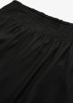 bonprix Bekleidung·Kleider|Hosen^Palazzo-Hose aus fließender Viskose schwarz