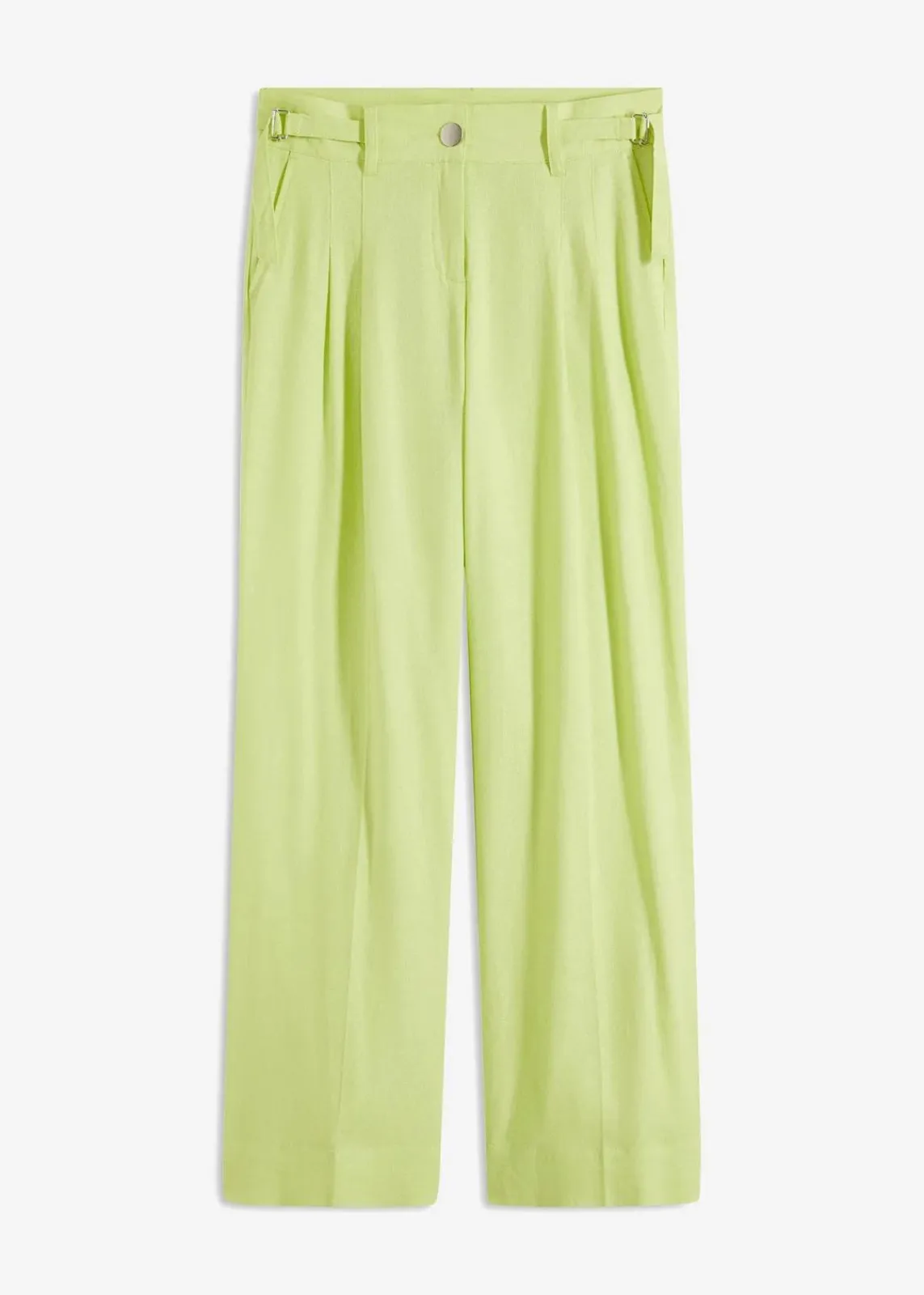 bonprix Bekleidung·Kleider|Hosen^Palazzo-Hose aus leichtem Leinen-Mix mintgrün