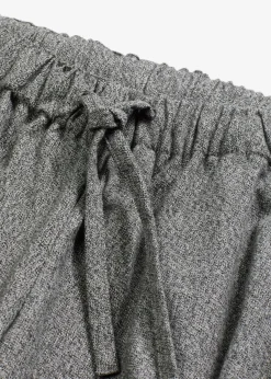 bonprix Bekleidung·Kleider|Hosen^Palazzo-Hose in Wolloptik anthrazit meliert meliert