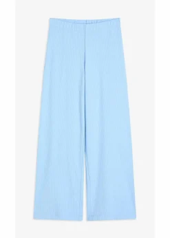 bonprix Bekleidung·Kleider|Hosen^Palazzo-Hose mit Bequembund hellblau