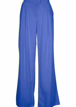 bonprix Hosen|Bekleidung·Kleider^Palazzo-Hose mit Leinen, sehr weit geschnitten royal
