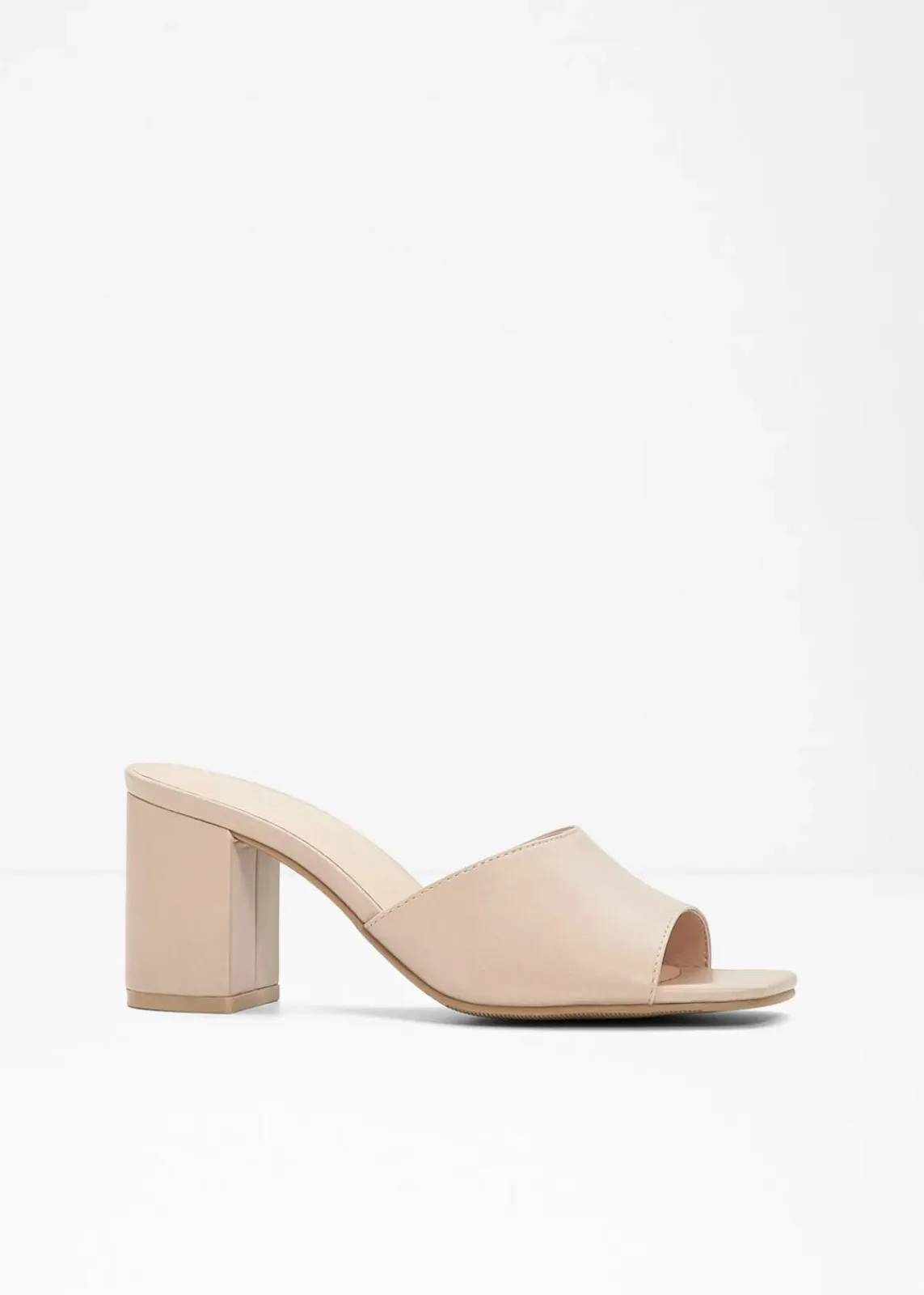 bonprix Sommerschuhe^Pantoletten latte macchiato