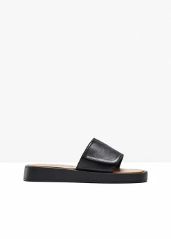 bonprix Sommerschuhe^Pantoletten schwarz