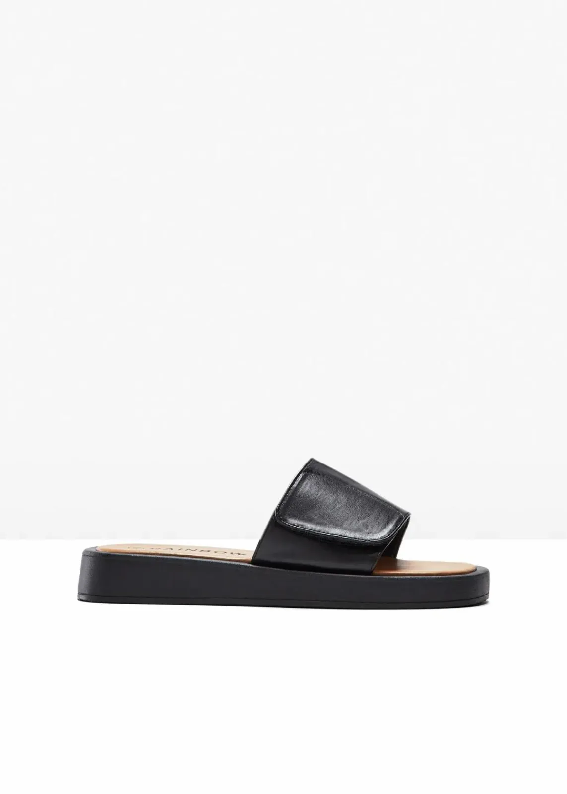 bonprix Sommerschuhe^Pantoletten schwarz