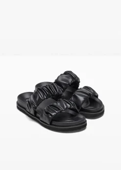 bonprix Hausschuhe|Sommerschuhe^Pantoletten schwarz