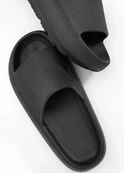 bonprix Sommerschuhe^Pantoletten schwarz