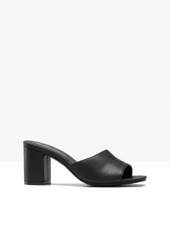 bonprix Sommerschuhe^Pantoletten schwarz