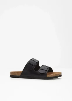 bonprix Sommerschuhe^Pantoletten schwarz