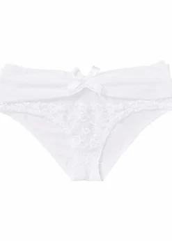 bonprix Höschen|Nachhaltigere Materialien^Panty weiss