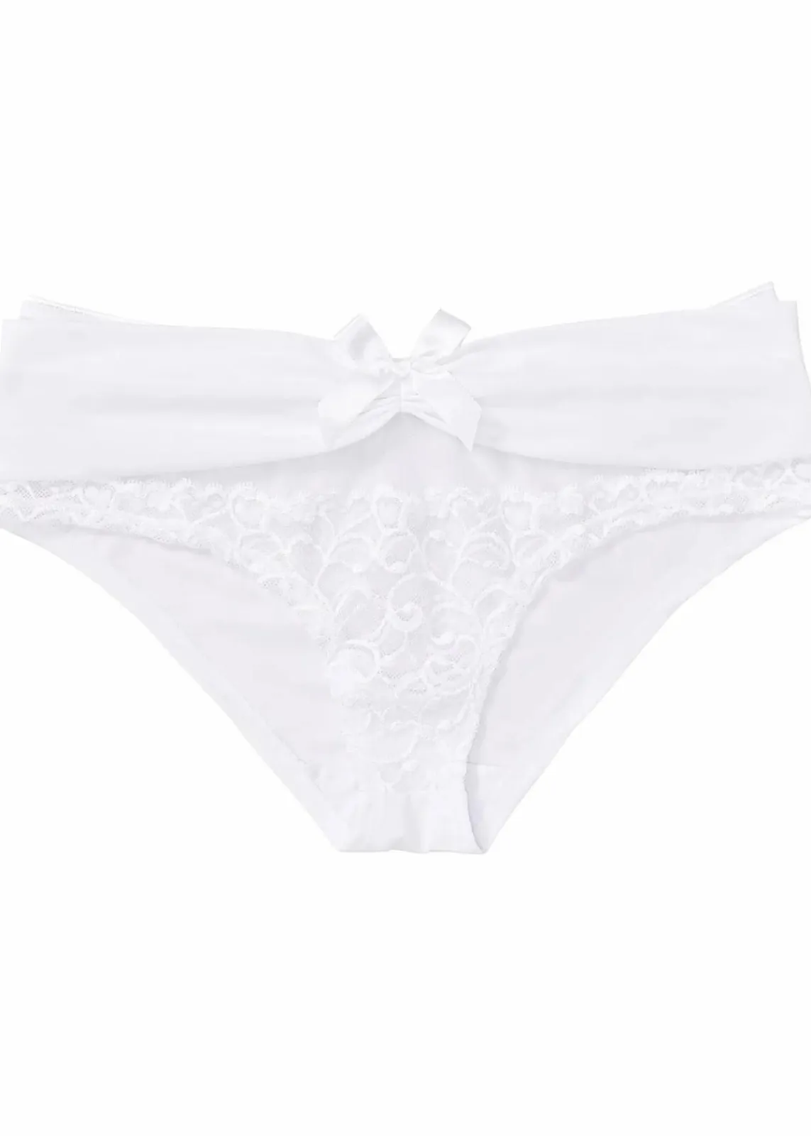 bonprix Höschen|Nachhaltigere Materialien^Panty weiss