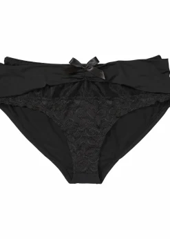 bonprix Höschen|Nachhaltigere Materialien^Panty schwarz