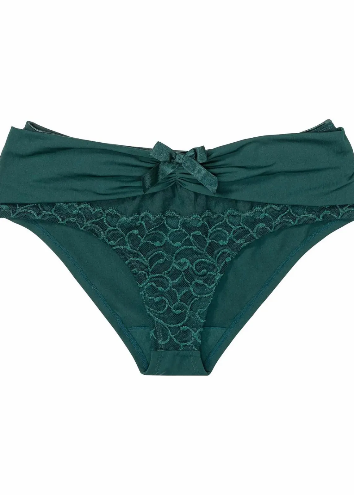 bonprix Höschen|Nachhaltigere Materialien^Panty tiefgrün