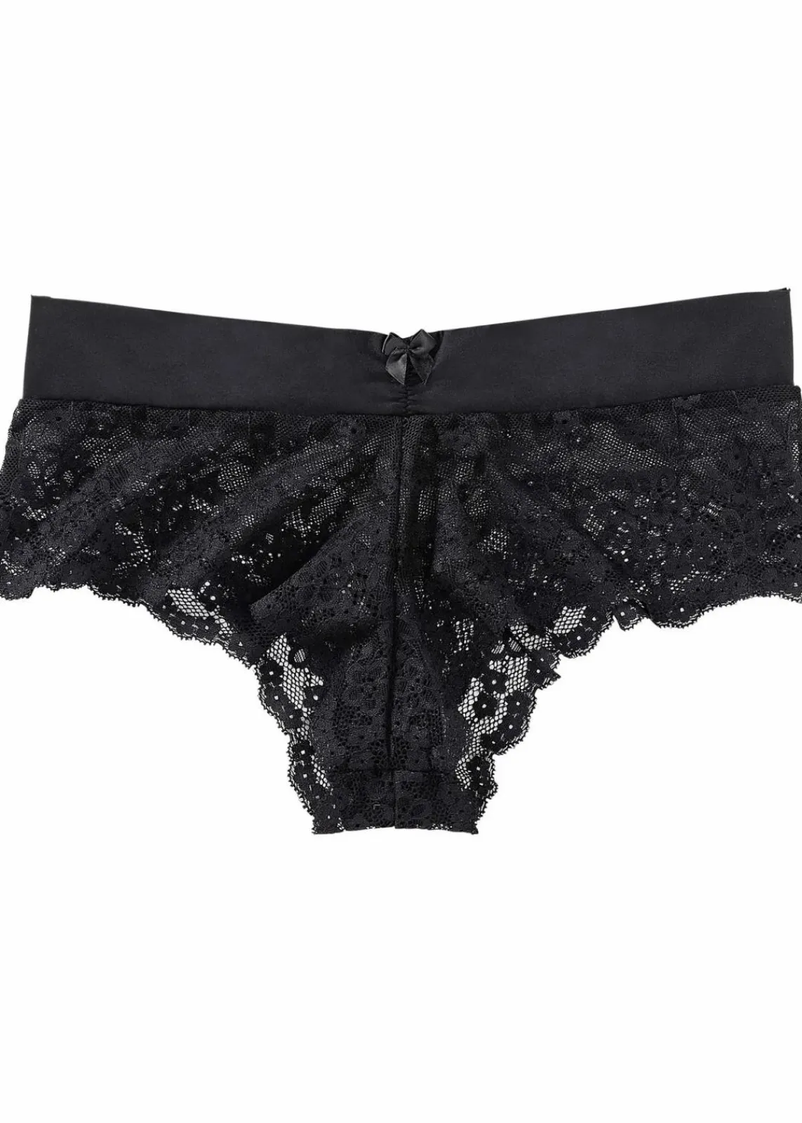 bonprix Wäsche·Dessous|Wäsche·Höschen^Panty aus edler Spitze schwarz