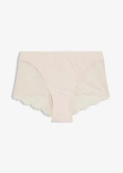 bonprix Dessous|Höschen^Panty aus zarter Spitze cremerosa