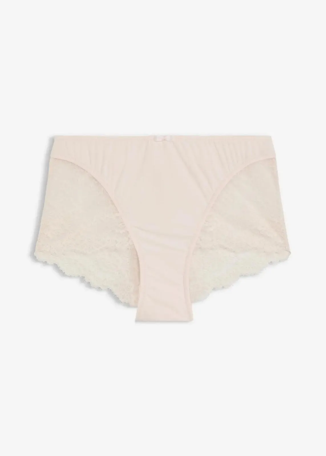bonprix Dessous|Höschen^Panty aus zarter Spitze cremerosa