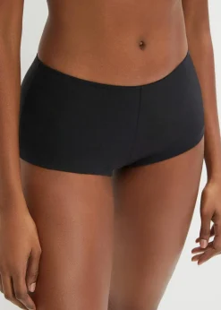 bonprix Wäsche·Basics|Wäsche·Baumwollunterwäsche^Panty (10er Pack) schwarz